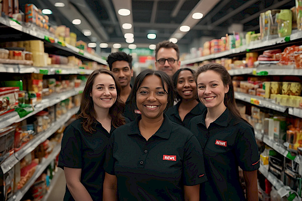REWE sucht Dich!